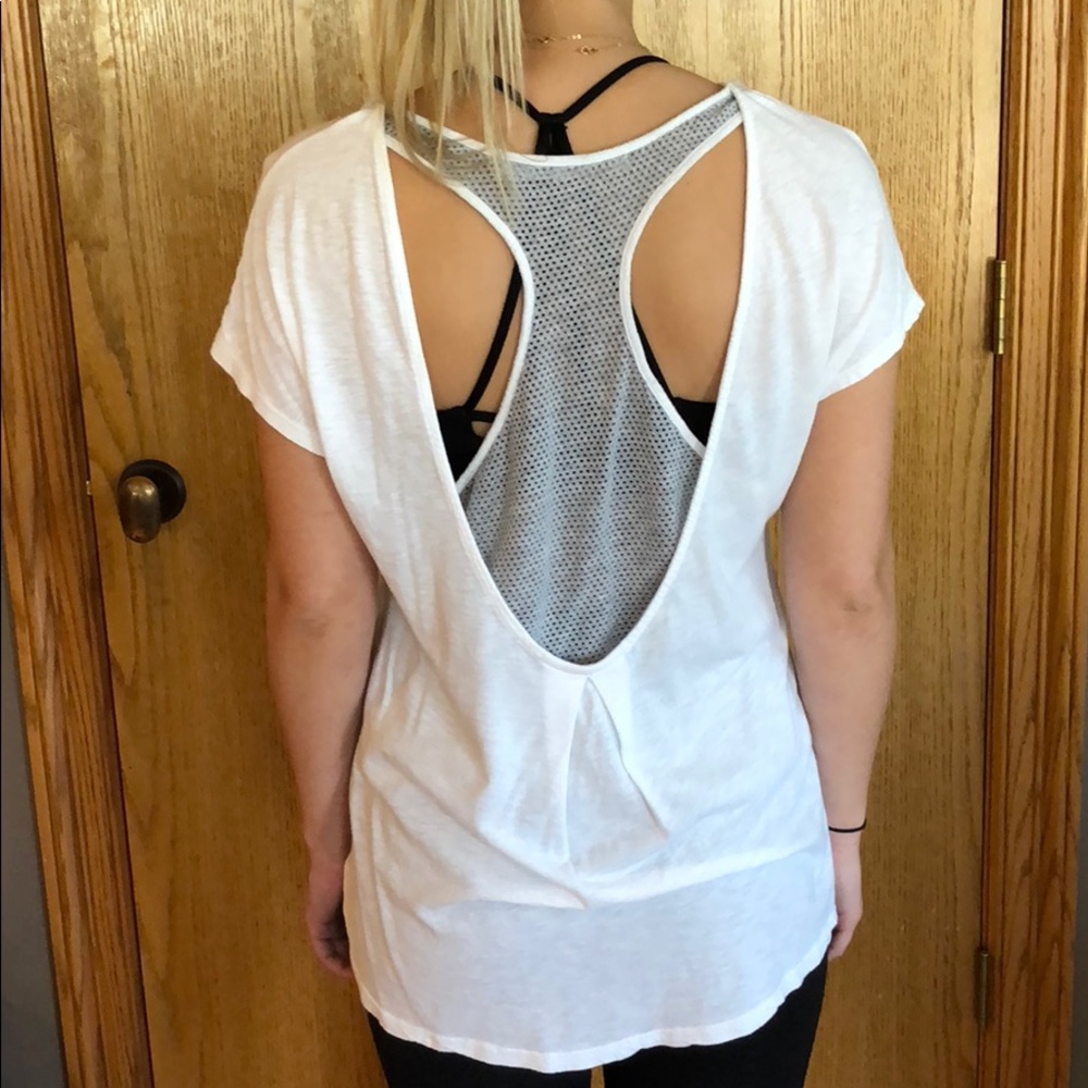 White Michael Stars Shirt